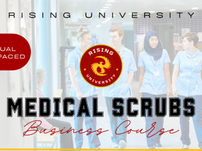 How to start a medical scrub business