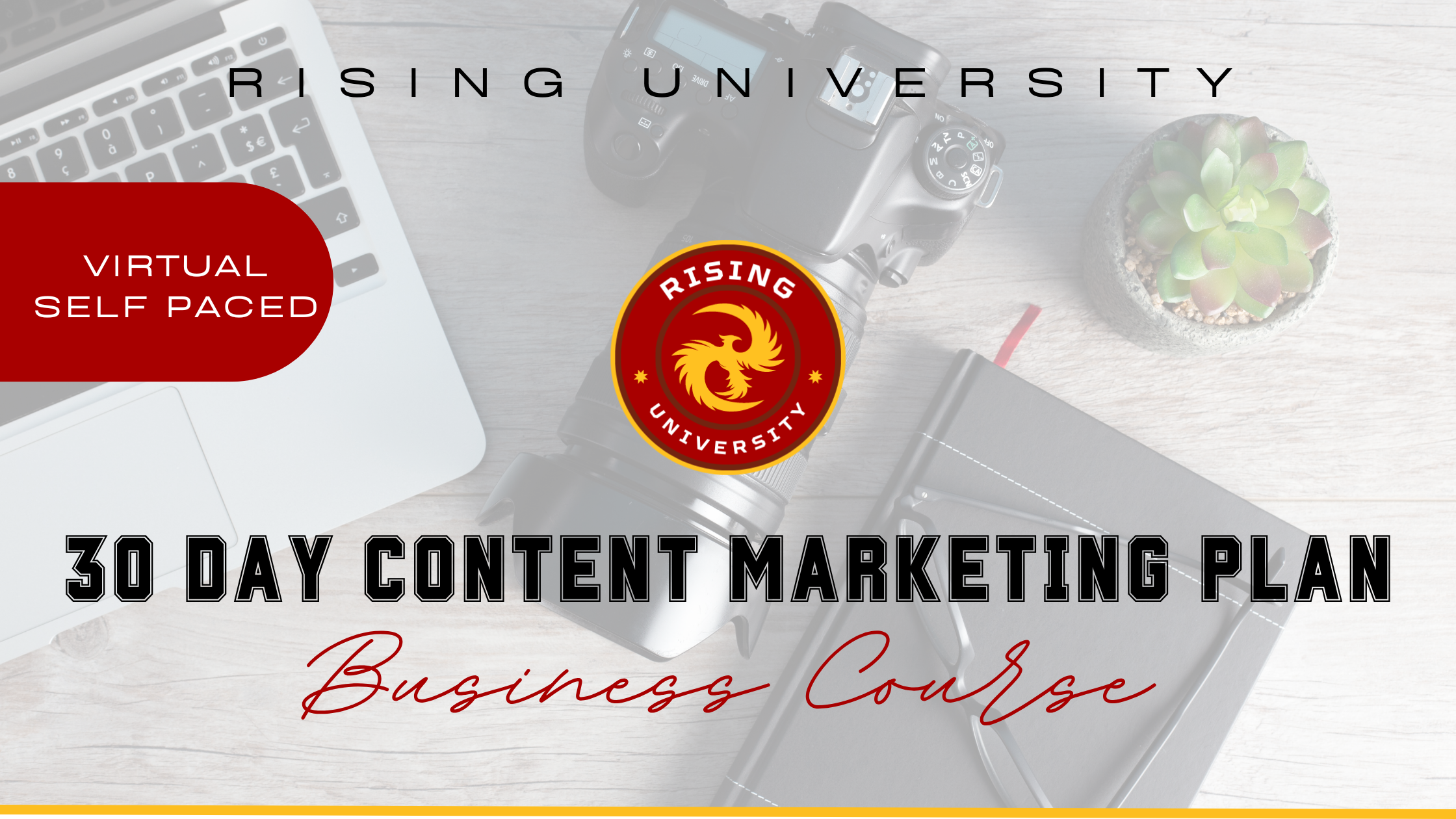 30 Day Content Marketing Plan